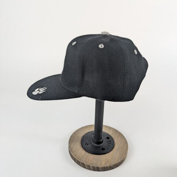 California Mens Baseball Hat Snapback Cap Black Bear Highway Emboidered Patch CA - Picture 4 of 10